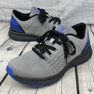 Freedom Industries FreeKnit V1 Running Shoes Men Size 8.5 Gray Blue Sneakers